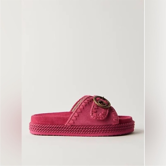 MOU Fruit Punch Slides Size 40 EU or 9.5 US NIB - Picture 3 of 15